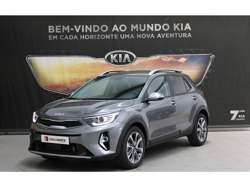Cinzento Usado 2024 Kia Stonic SUV | € 16.250 (Bom preço) - Imagem 1/4