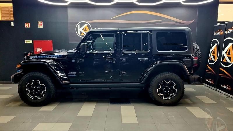 Usado Jeep Wrangler Rubicon 271 HP (199 kW) 2022 Preto SUV