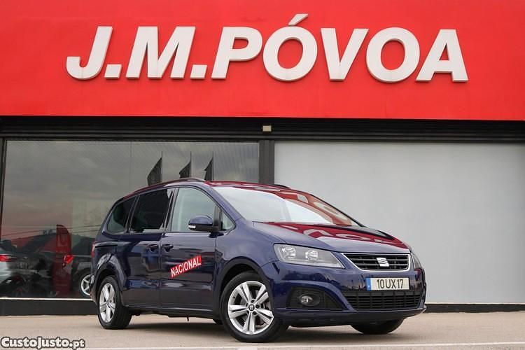 Azul Usado 2018 Seat Alhambra Style Monovolume | € 24.990 (Preço justo) - Imagem 1/1