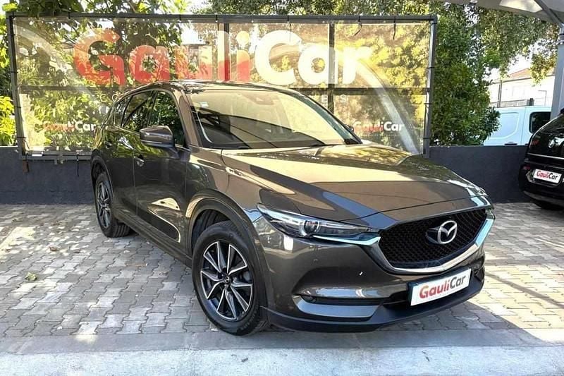Castanho Usado 2017 Mazda CX-5 SUV | € 16.890 (Caro) - Imagem 1/4