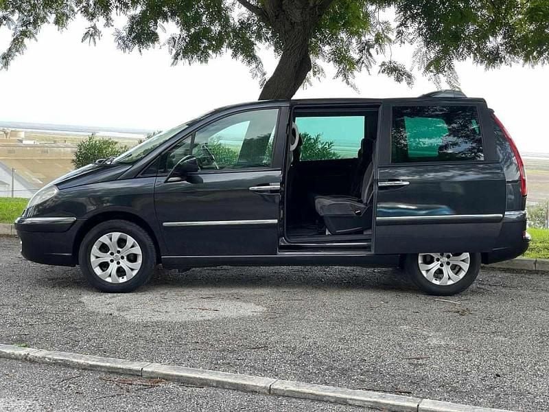 Usado Citroën C8 170 HP (125 kW) 2009 Cinzento Monovolume