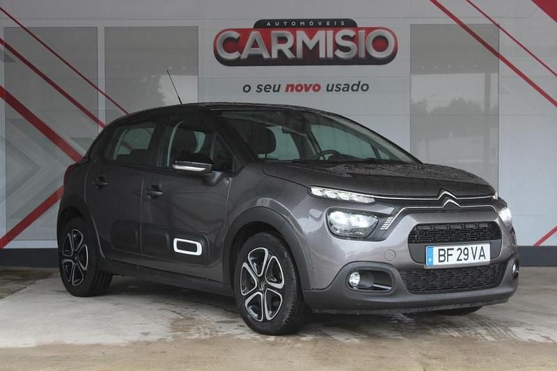 Cinza Usado 2023 Citroën C3 PureTech | € 13.900 (Preço justo) - Imagem 1/4