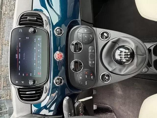 Usado Fiat 500 Dolcevita 69 HP (50 kW) 2022 Azul Citadino