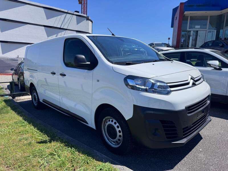 Branco Usado 2019 Citroën Jumpy Monovolume | € 18.980 (Bom preço) - Imagem 1/4