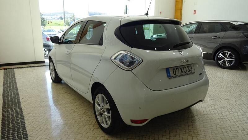 Usado Renault Zoe LIMITED 80 kW (109 HP) 2019 Branco Citadino
