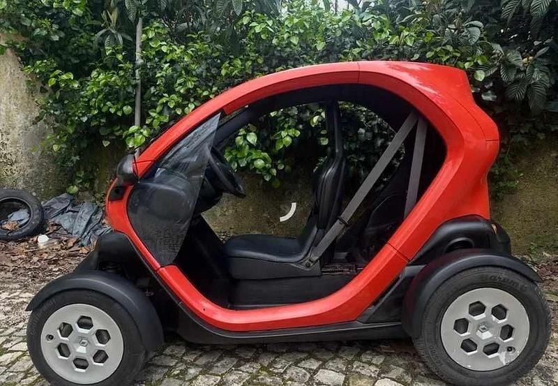 Usado Renault Twizy 2012 Vermelho Citadino
