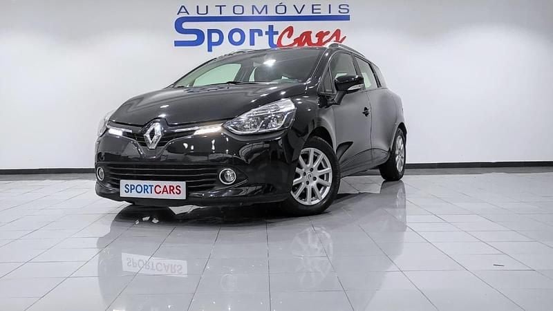 Preto Usado 2013 Renault Clio IV Carrinha | € 9.750 (Preço elevado) - Imagem 1/4