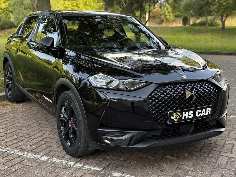 Usado Citroën DS3 130 HP (95 kW) 2020 Preto
