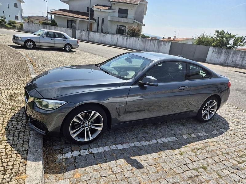 Usado 2014 BMW 420 Coupé | € 15.900 (Super Preço) - Imagem 1/4