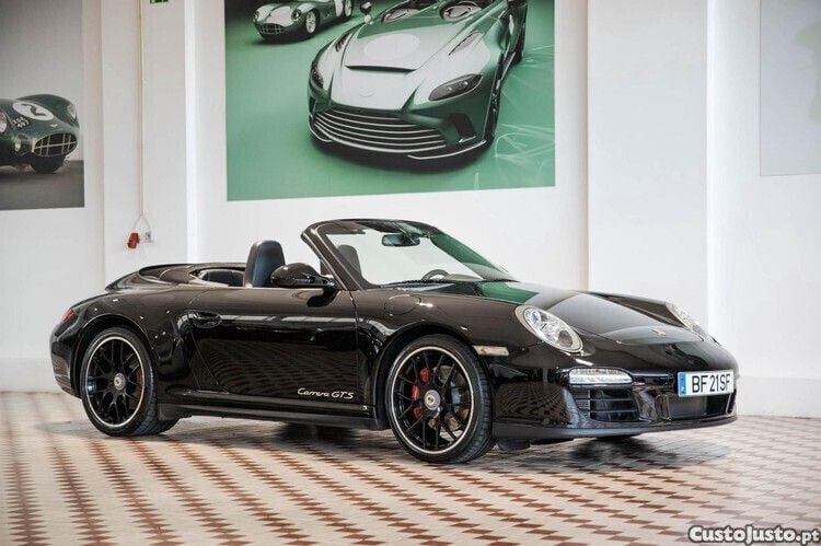 Preto Usado 2011 Porsche 911 Carrera GTS Cabrios | € 120.000 - Imagem 1/1