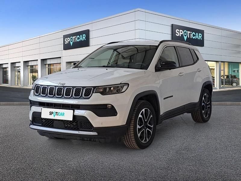 Branco Usado 2023 Jeep Compass Limited SUV | € 29.990 (Preço justo) - Imagem 1/4