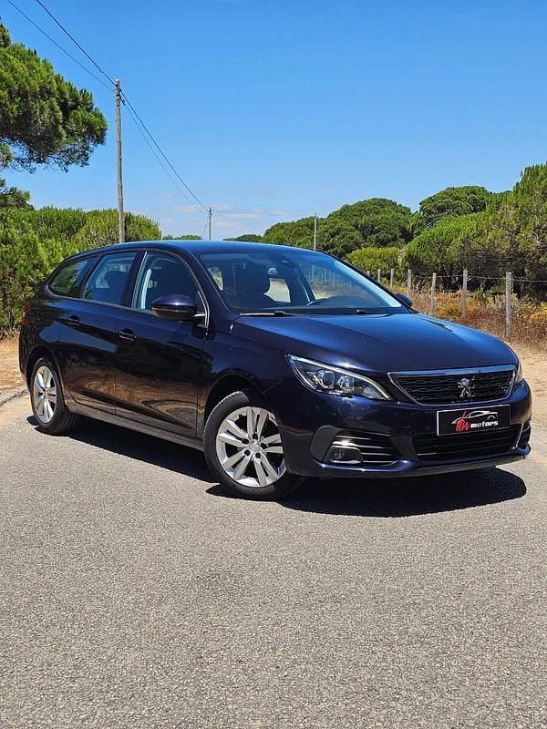 Azul Usado 2019 Peugeot 308 Active Carrinha | € 9.990 (Super Preço) - Imagem 1/4