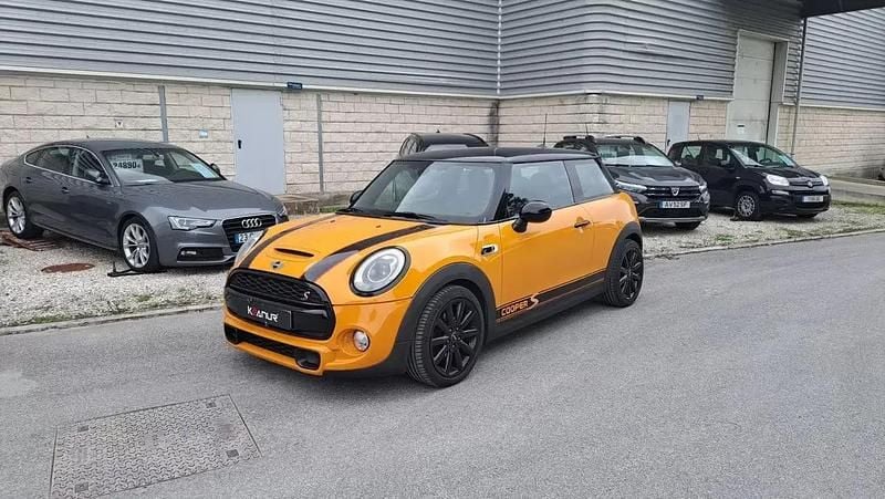 Laranja Usado 2015 Mini Cooper S Citadino | € 17.980 (Bom preço) - Imagem 1/4