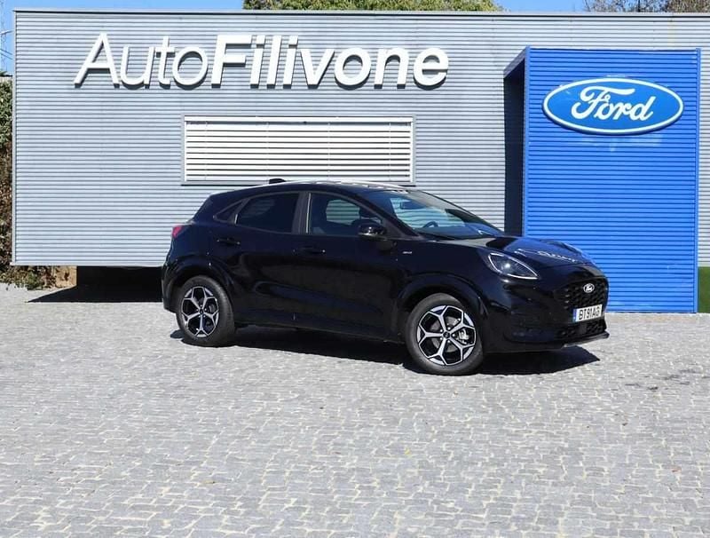 Preto Usado 2025 Ford Puma | € 24.450 (Preço justo) - Imagem 1/4