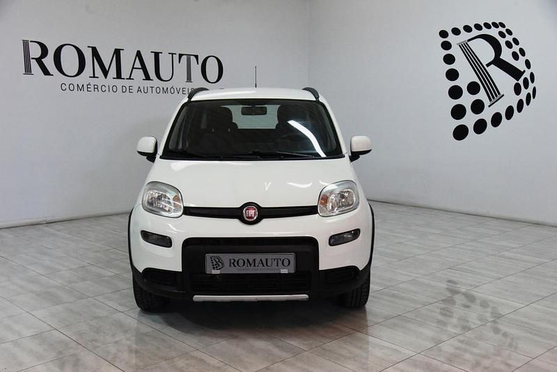 Usado Fiat Panda 85 HP (62 kW) 2019 Branco Citadino