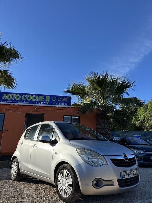 Usado 2009 Opel Agila Enjoy Sedan | € 4.500 - Imagem 1/4
