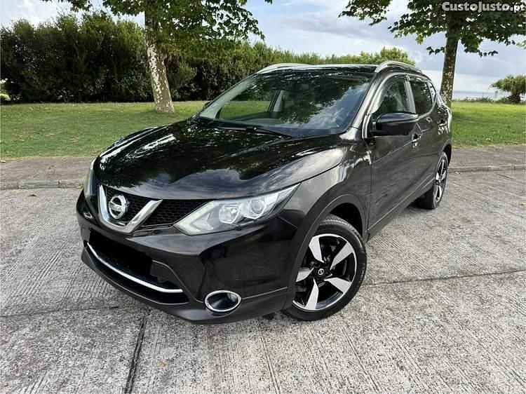 Preto Usado 2017 Nissan Qashqai Premium Edition SUV | € 14.999 (Super Preço) - Imagem 1/1