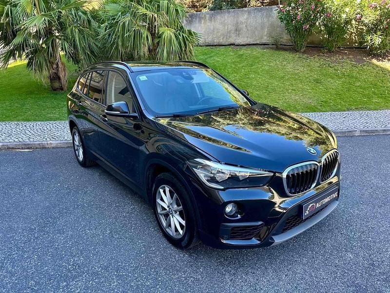 Preto Usado 2018 BMW X1 Advantage SUV | € 19.990 (Preço justo) - Imagem 1/4