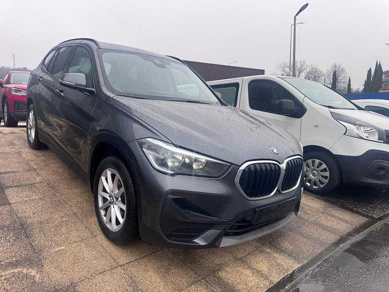 Usado BMW X1 116 HP (85 kW) 2020 Cinzento SUV
