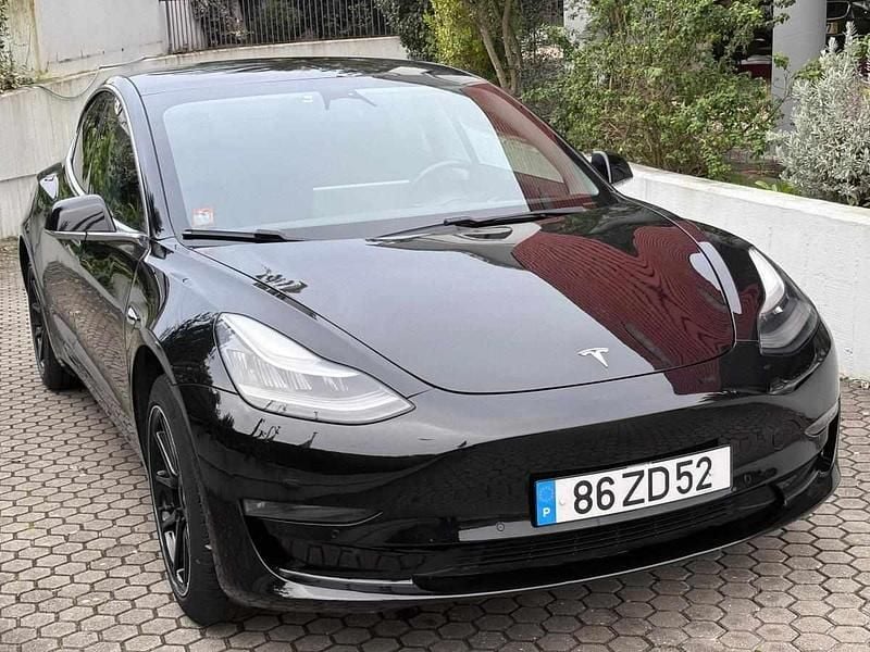 Usado Tesla Model 3 366 kW (498 HP) 2019 Preto Sedan