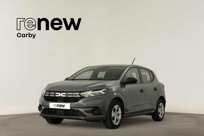 Cinzento Usado 2024 Dacia Sandero Citadino | € 16.990 (Preço justo) - Imagem 1/4