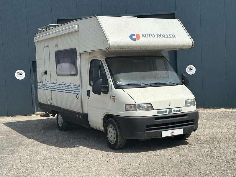 Branco Usado 2000 Fiat Ducato Van | € 16.900 - Imagem 1/4