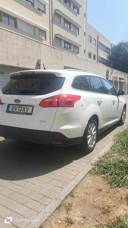 Usado Ford Focus 125 HP (91 kW) 2015 Branco