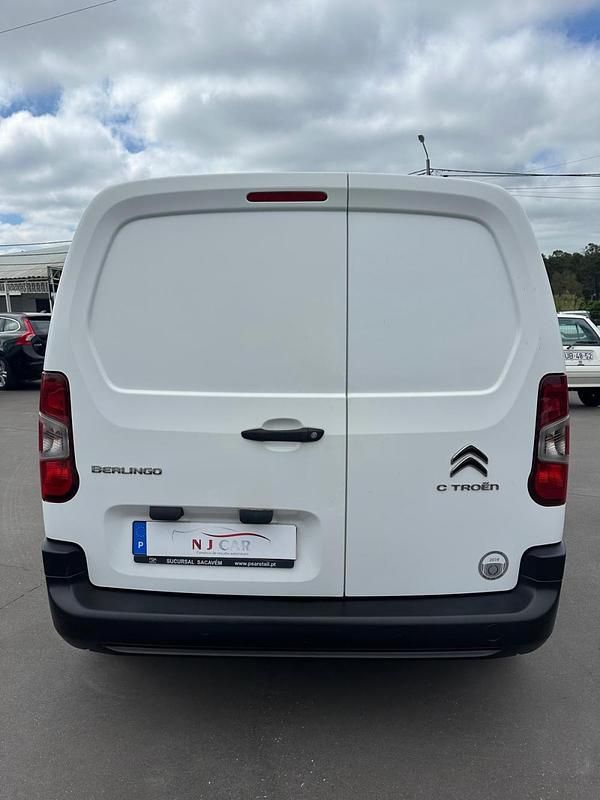 Usado Citroën Berlingo 75 HP (55 kW) 2019 Branco Monovolume
