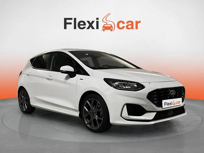 Branco Usado 2022 Ford Fiesta ST-Line Citadino | € 13.990 (Bom preço) - Imagem 1/4