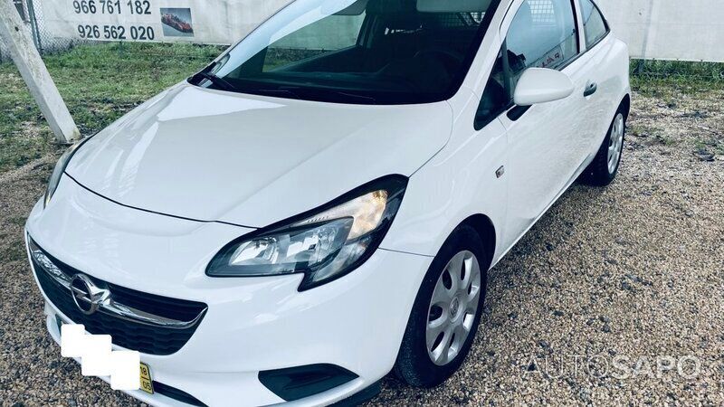 Branco Usado 2018 Opel Corsa Cosmo | € 6.950 (Super Preço) - Imagem 1/4