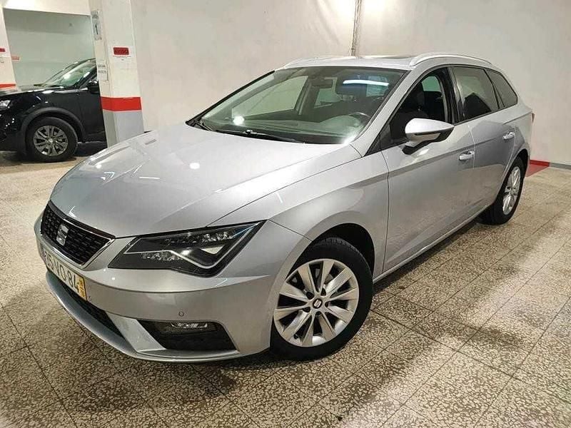 Cinzento Usado 2018 Seat Leon ST Carrinha | € 10.990 (Bom preço) - Imagem 1/4