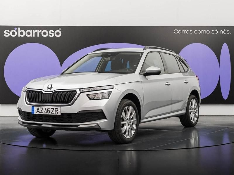 Cinza Usado 2023 Skoda Kamiq Ambition SUV | € 18.490 (Preço justo) - Imagem 1/4