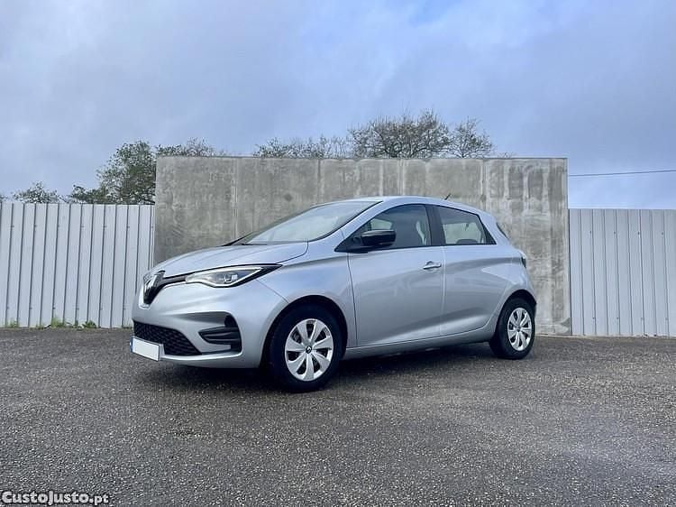 Cinza Usado 2022 Renault Zoe Business Citadino | € 17.900 (Bom preço) - Imagem 1/1