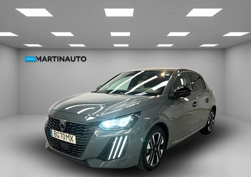 Cinza Usado 2025 Peugeot 208 Allure Citadino | € 23.490 - Imagem 1/4
