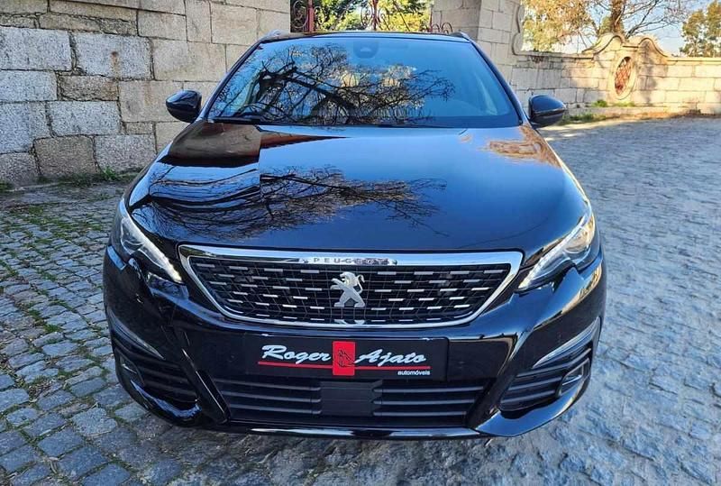 Usado Peugeot 308 SW 130 HP (95 kW) 2018 Preto Carrinha