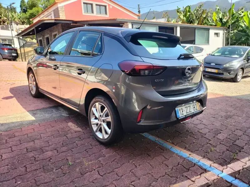 Usado Opel Corsa Edition 102 HP (75 kW) 2020 Cinzento Citadino