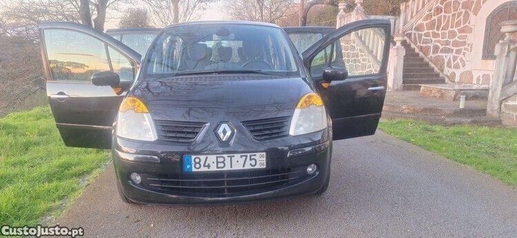 Cinza Usado 2006 Renault Modus Dynamique Monovolume | € 2.490 (Preço justo) - Imagem 1/1