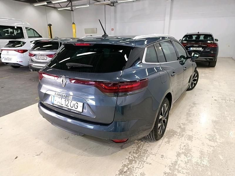 Usado Renault Mégane GrandTour LIMITED 115 HP (84 kW) 2021 Azul Carrinha