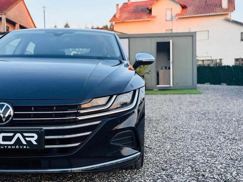 Usado VW Arteon 150 HP (110 kW) 2021 Cinzento Citadino