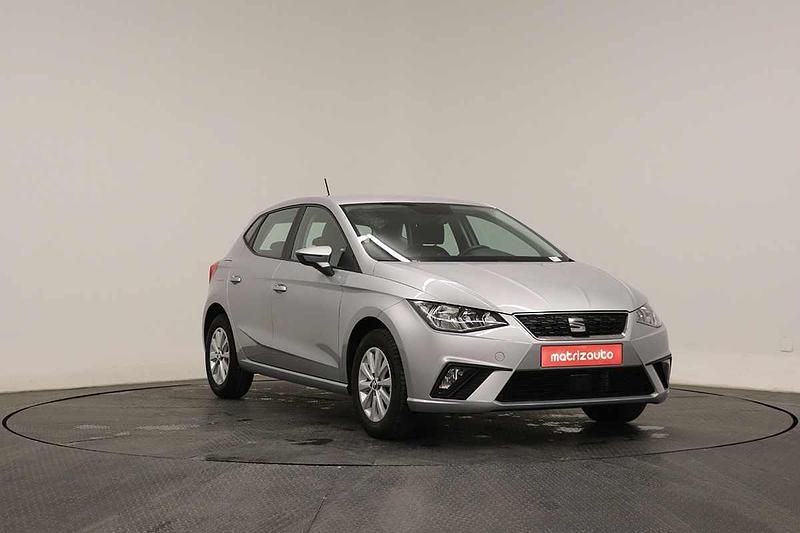 Cinzento Usado 2019 Seat Ibiza Citadino | € 12.999 (Bom preço) - Imagem 1/4