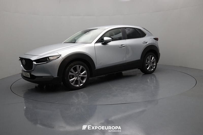 Prata Usado 2022 Mazda CX-30 SUV | € 22.490 (Bom preço) - Imagem 1/4