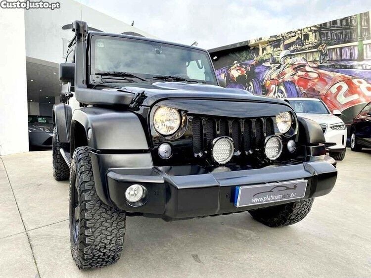 Preto Usado 2011 Jeep Wrangler Sport SUV | € 39.950 (Preço justo) - Imagem 1/1