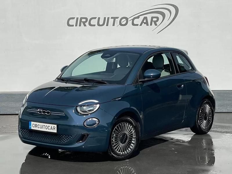 Verde Usado 2022 Fiat 500e Citadino | € 15.900 (Super Preço) - Imagem 1/4
