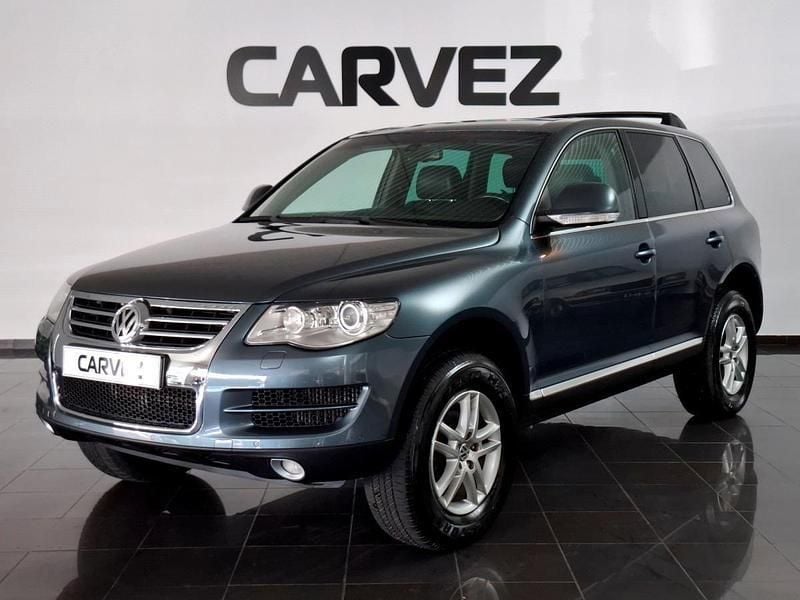 Cinza Usado 2007 VW Touareg SUV | € 14.900 - Imagem 1/4