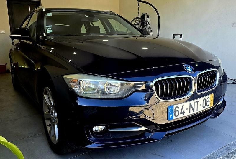 Usado 2013 BMW 318 Sport Line Sedan | € 12.500 (Bom preço) - Imagem 1/4