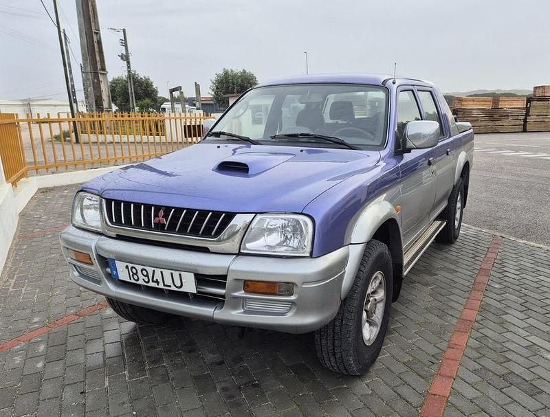 Usado 1998 Mitsubishi L200 Pickup | € 9.500 (Bom preço) - Imagem 1/4