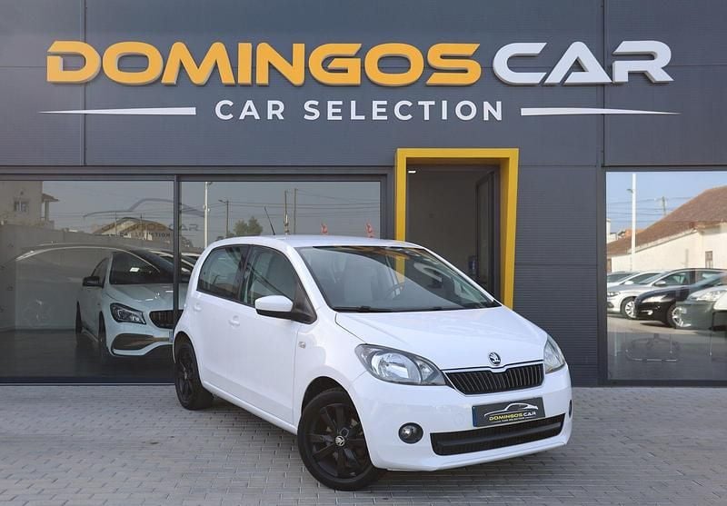 Branco Usado 2013 Skoda Citigo Style Citadino | € 7.450 - Imagem 1/4