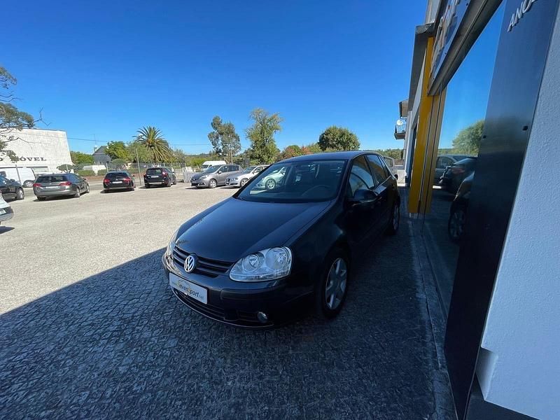 Usado VW Golf IV 140 HP (102 kW) 2006 Azul Citadino