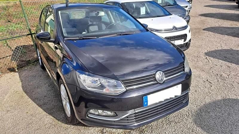 Preto Usado 2014 VW Polo | € 9.950 (Preço justo) - Imagem 1/4