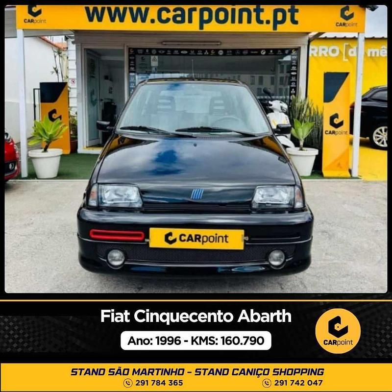 Preto Usado 1996 Fiat Cinquecento Abarth Citadino | € 6.900 - Imagem 1/4